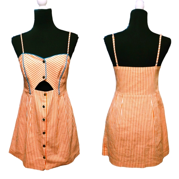 Willy Jay's Striped Women's Dress - Picture 1 of 15